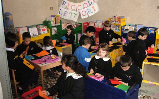 intenso lavoro scuola primaria