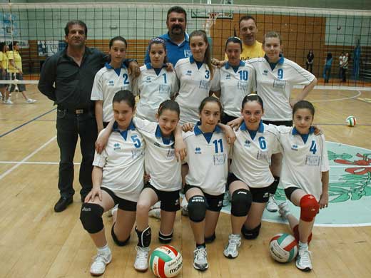 pallavolo cordovado