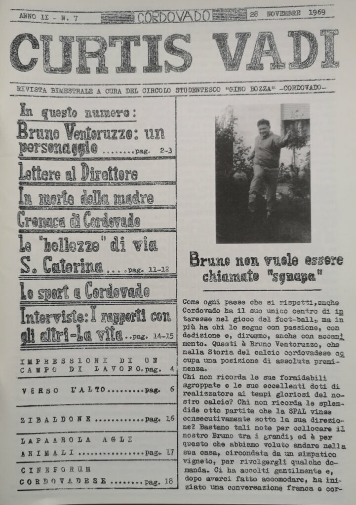 Copertina primo Curtis Vadi